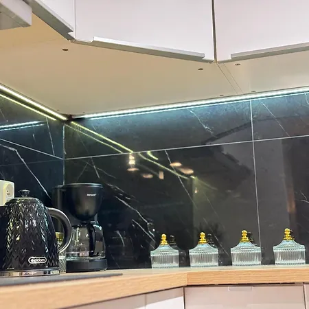 Lägenhet Good Time Centrum Strzelecka B Poznań