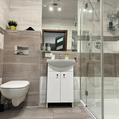 Good Time Centrum Strzelecka B Апартаменты Познань