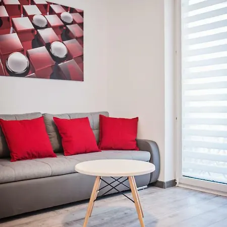 Апартаменты Good Time Centrum Strzelecka B