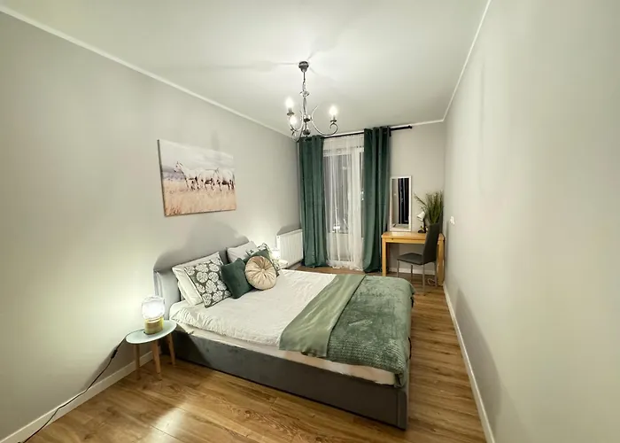 Appartement Good Time Centrum Strzelecka B