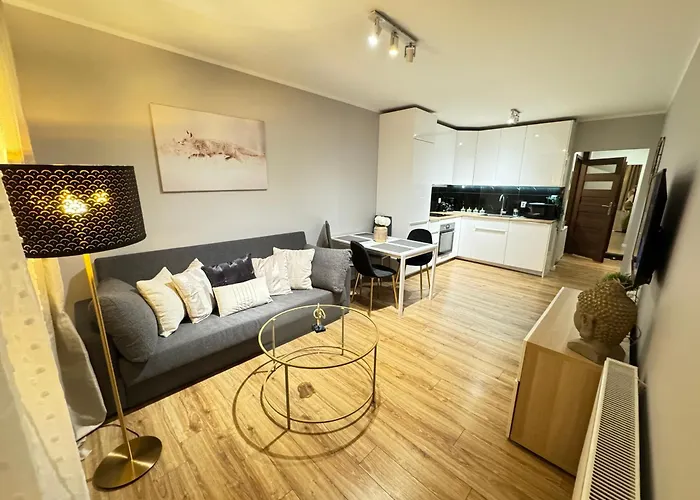 Appartement Good Time Centrum Strzelecka B Poznań