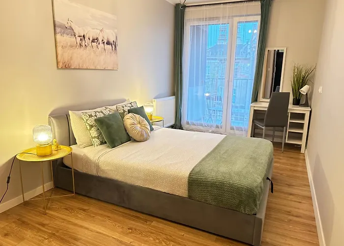 Good Time Centrum Strzelecka B 公寓 *