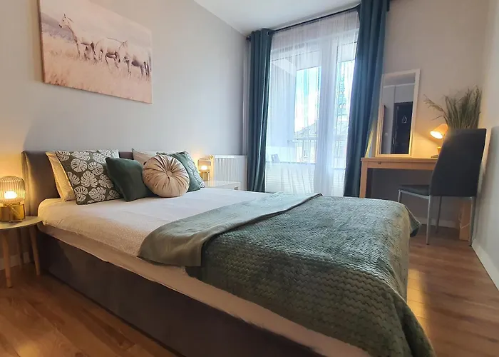 Good Time Centrum Strzelecka B Appartement